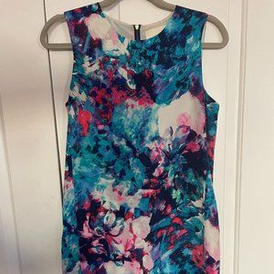 Cynthia Rowley floral dress